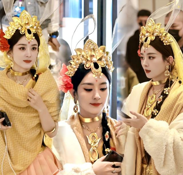 发型 现在的综艺,给女嘉宾做的古装造型都这么“卷”吗?