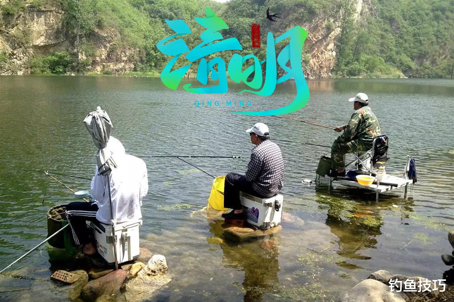 清明节|清明时节最适合钓的3种淡水鱼，只要水里有鱼就能连竿