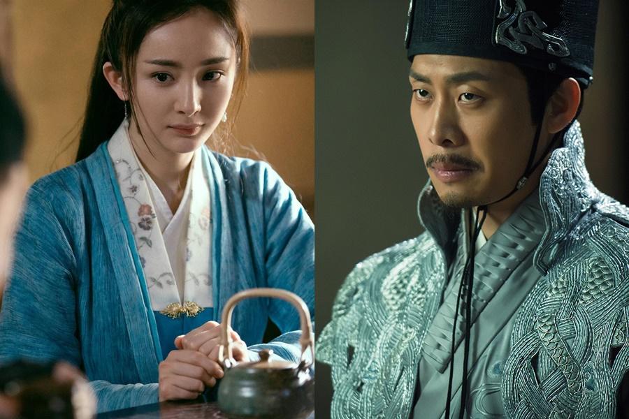 杨幂|杨幂人气流量惨输赵丽颖,新戏三搭《狂飙》张译演反派积极求转型