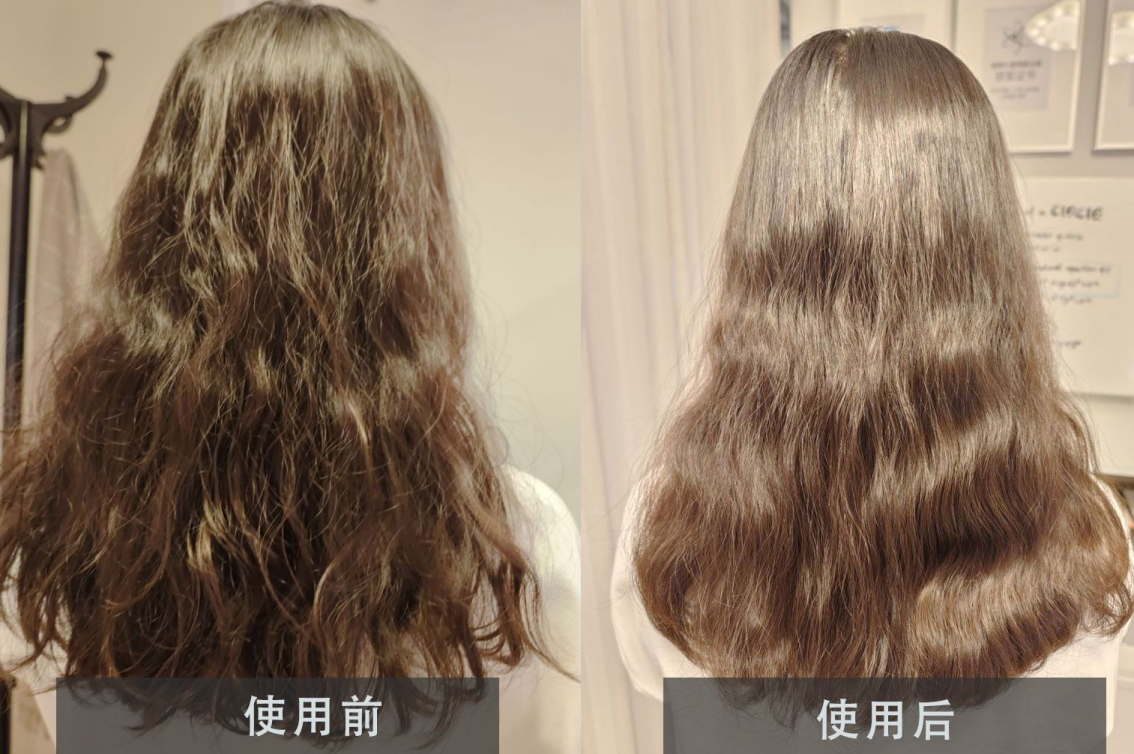 护发小课堂:头发干枯黄是怎么回事?用护发精油对头发好吗