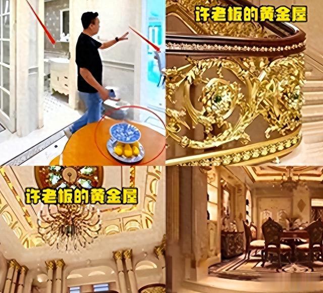 许家印二姨太6层别墅被扒，金杯金盘银烛台，歌舞团内幕曝光