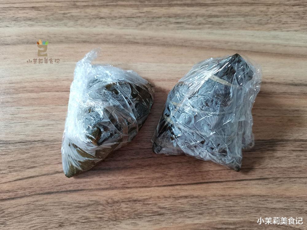 鲢鱼|保存粽子，直接放冰箱容易返生散味，牢记2点，放3个月也软糯香浓