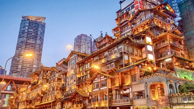 重庆|德媒：欧洲人发现“世界最大的城市”，它见证中国城市化