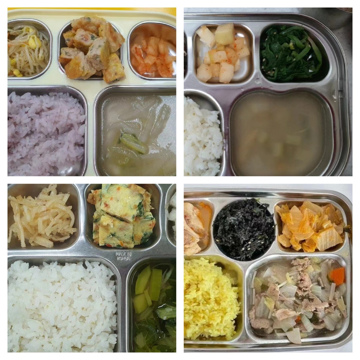 韩国|韩餐赢麻了？嫁韩华人女子狂捧韩国幼儿园伙食：泡菜最营养