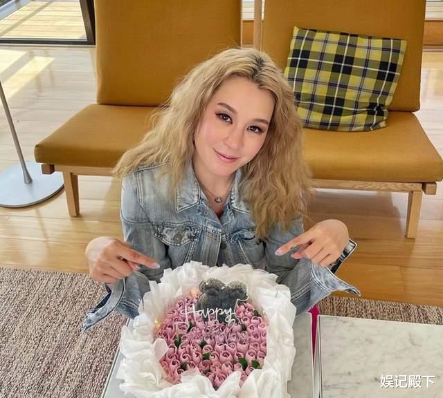 陈冠希二姐甩掉黑哥，新男友高大威猛，看起来却比父亲陈泽民还老