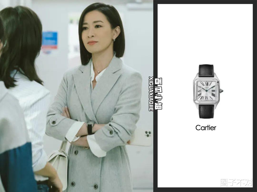 佘诗曼把200块的ZARA穿出爱马仕的气势|《新闻女王》职场造型解析