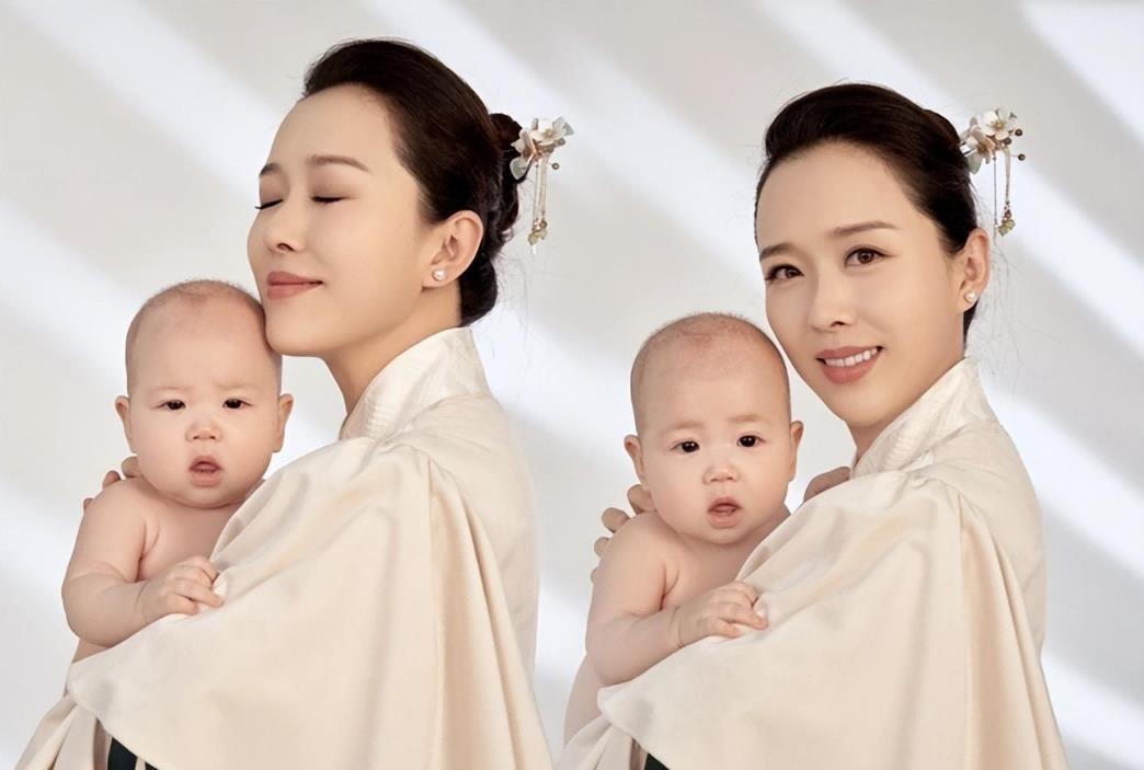 演员颜丹晨:我这辈子最幸福的事情,就是嫁给了小4岁的丈夫