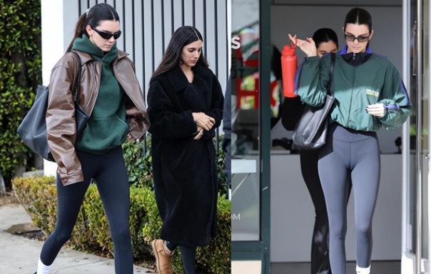 肯达尔·詹娜|詹娜取悦自我,在花园淋雨,晒出顶级泳装照,连续炫腹,气质顶流