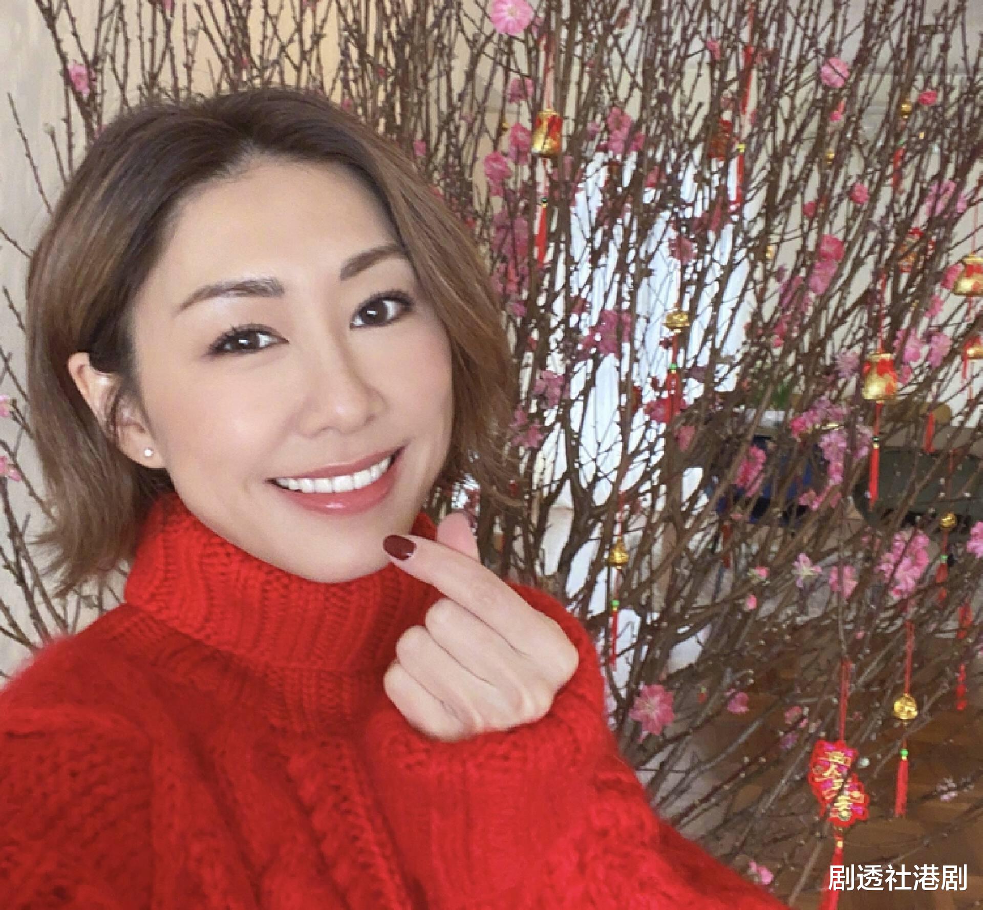 胡定欣|TVB知名女星晒超强背肌！好身材获激赞，对另一半要求高至今单身