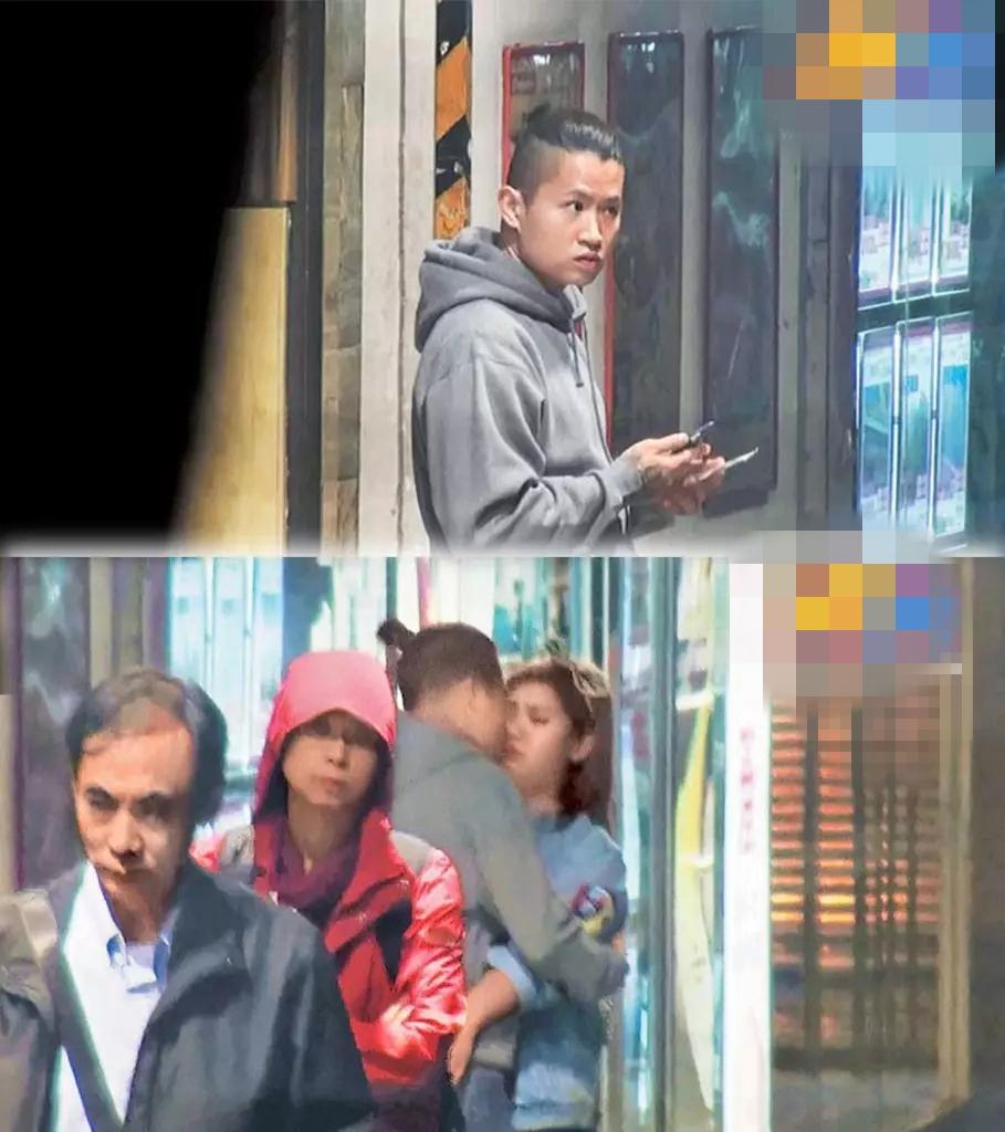 |郑欣宜藏了一年的男友被港媒曝光,帅气不输男星,细心体贴很温柔