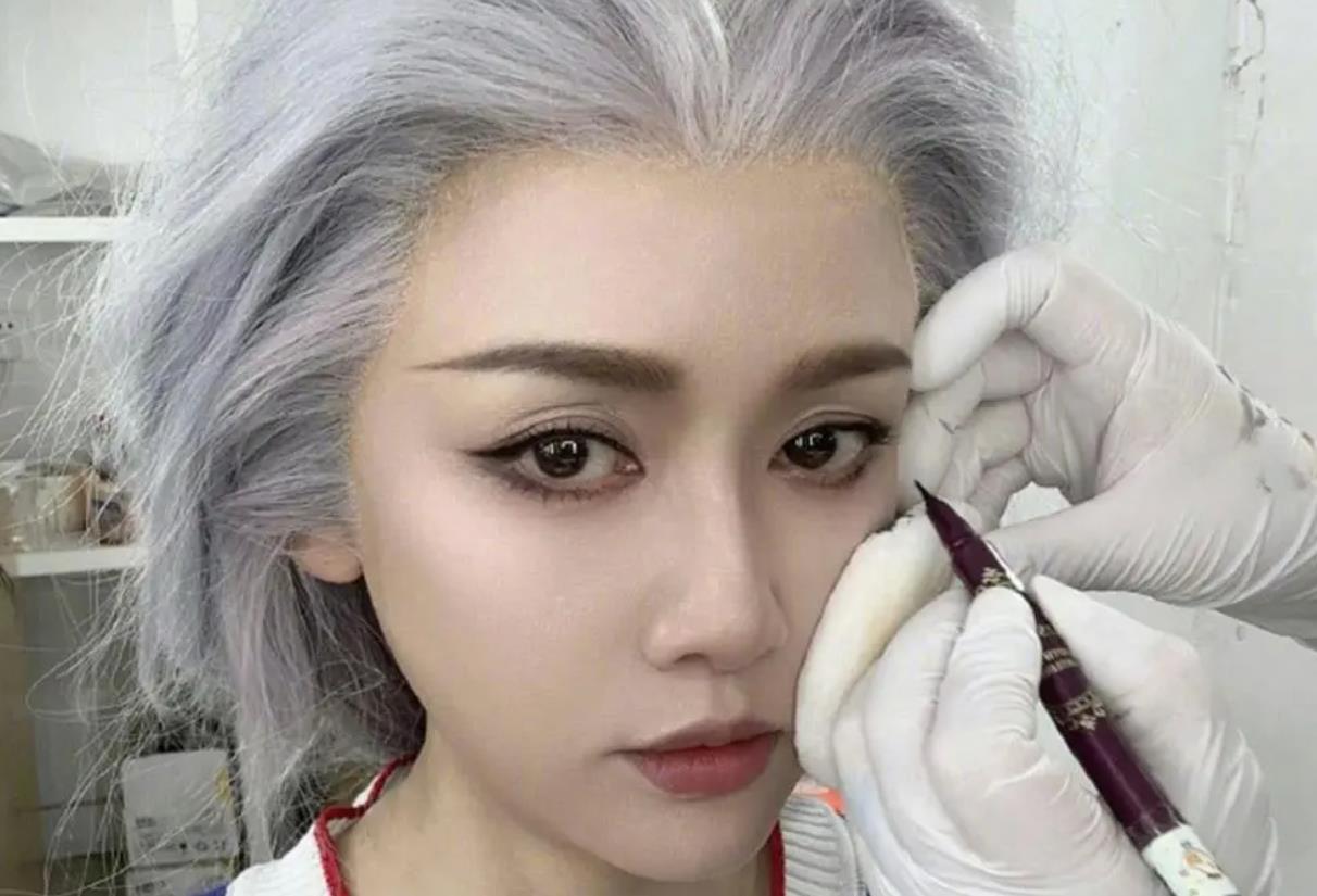 陈乔恩|《武庚纪》12位演员造型,徐正溪的黑龙好帅,陈乔恩挑战白发女神