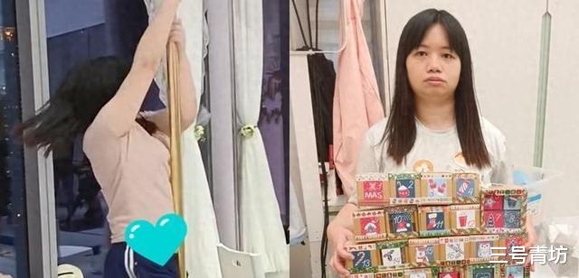 亚视一姐薛影仪学跳钢管舞！巨腩难掩自信笑容，唯缺性感妩媚