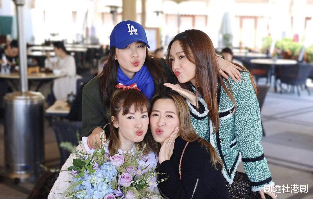 TVB前港姐为2岁儿子庆生！扎高马尾身材零走样，淡出圈近2年