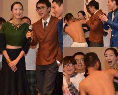 十位被占便宜的当红女星，杨幂被当众扯下衣服，刘亦菲最有话语权