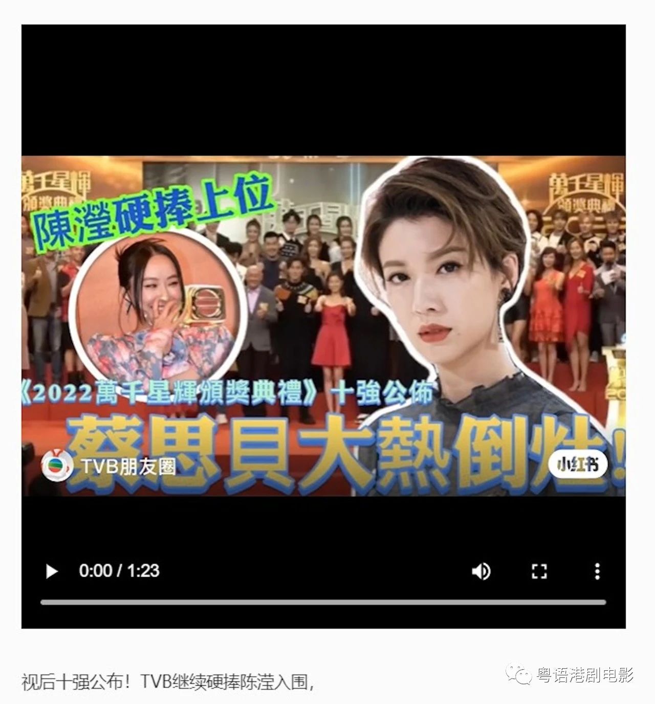 蔡思贝|万千星辉2022 | 蔡思贝今年人影都没有 网友超心凉力数4宗罪