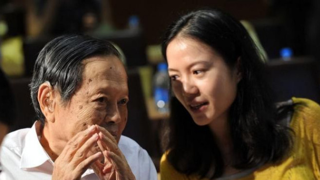 杨振宁的出现，皆是命数！奈何翁帆尝遍千般苦，宴席终有一散