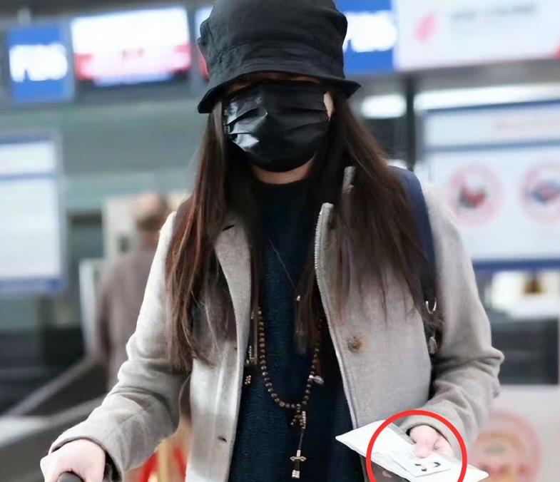 2023年，赵薇再次现身北京机场被骂，罪名不止亲日辱华这么简单！