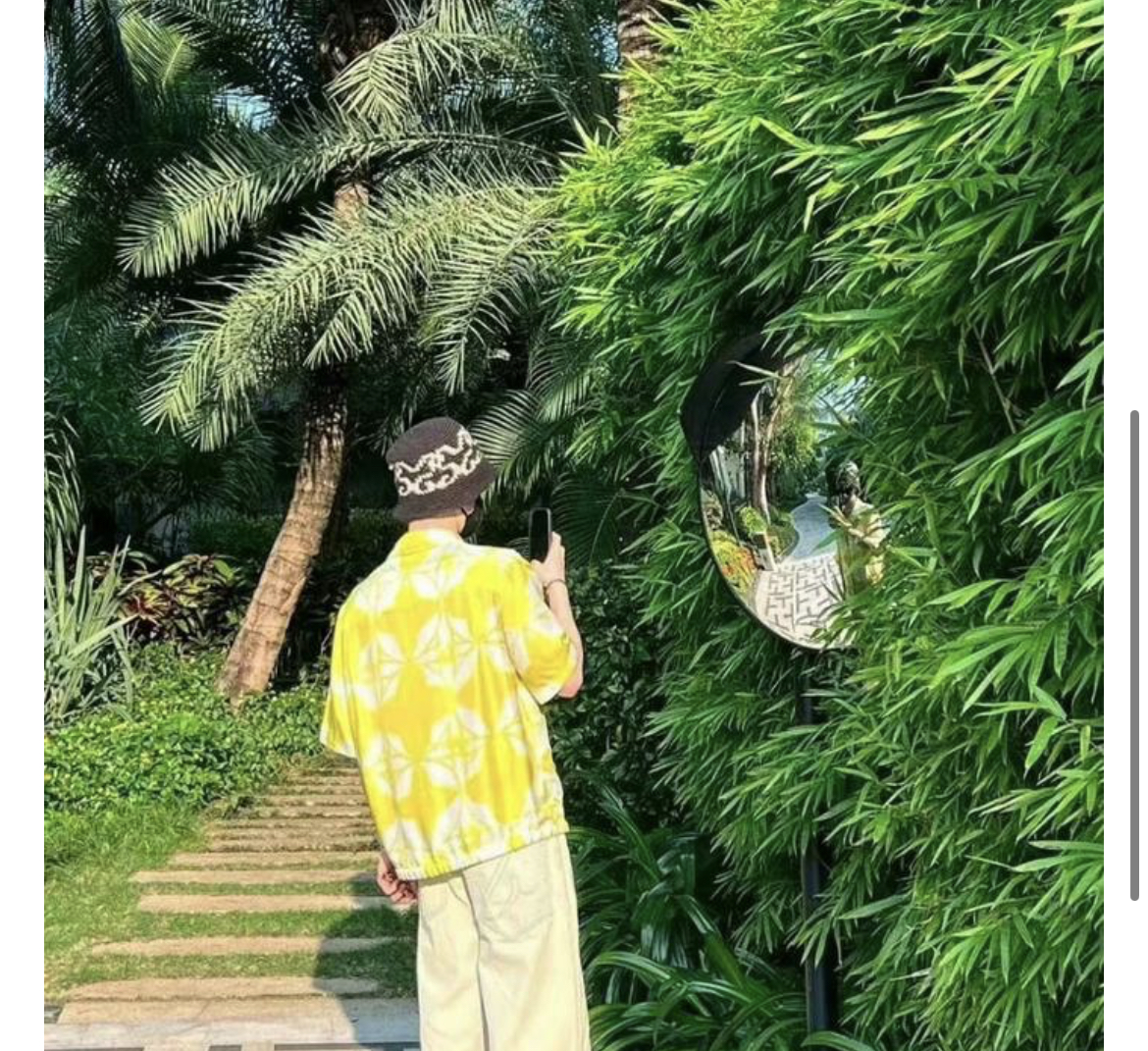 白敬亭|真情侣发糖，白敬亭宋轶疑似同游三亚，出游酒店被爆料