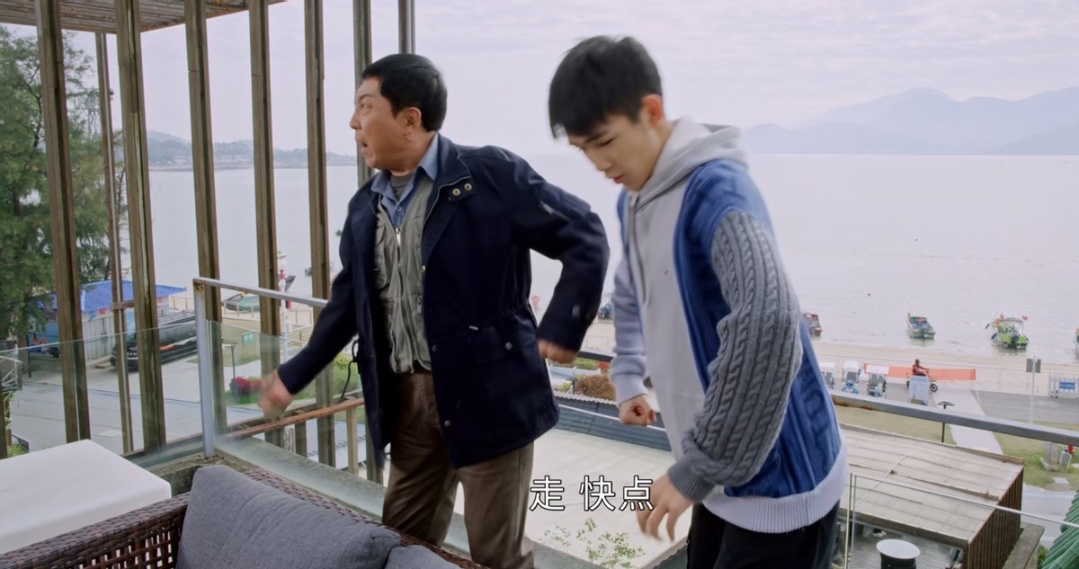 狂飙|明明同一人,演完《狂飙》再给黄渤作配,换个造型,却没认出来