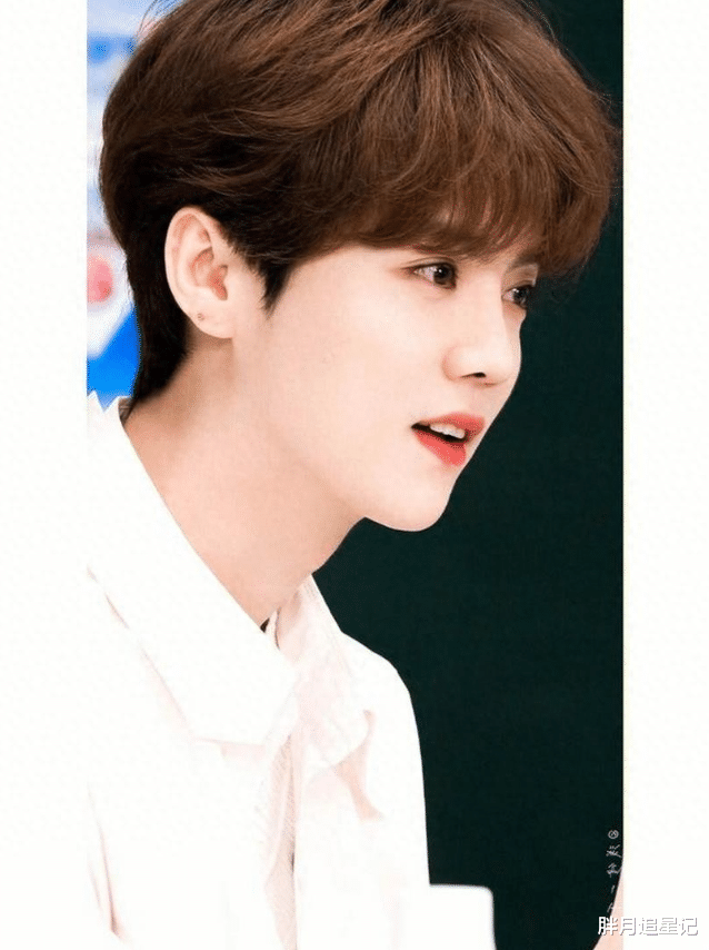 大胆认爱,曝光率下降的鹿晗,已经走上了另一条大道