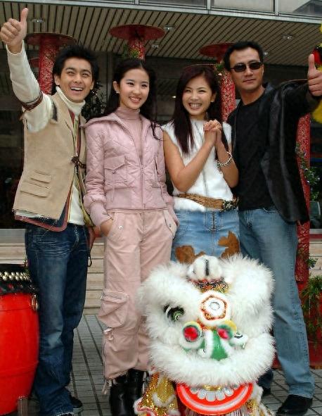 刘亦菲藏了16年旧情曝光，直言要不是因为他，我早就...