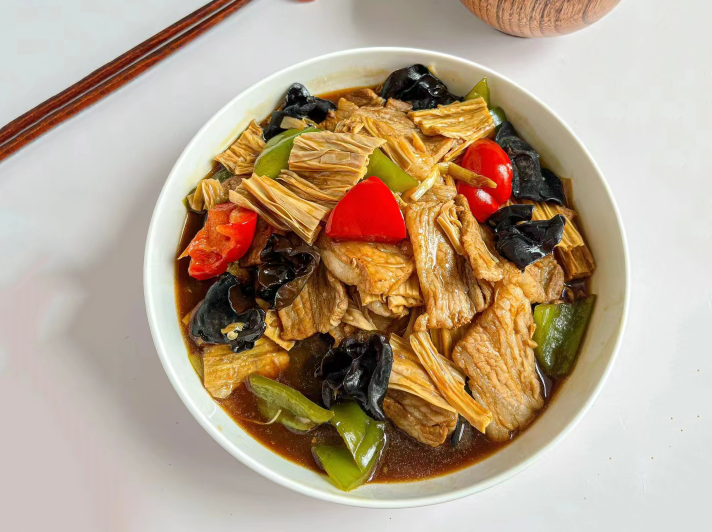 腐竹|入冬前,多给家人吃这菜,简单易学,营养美味,补足营养增强免疫