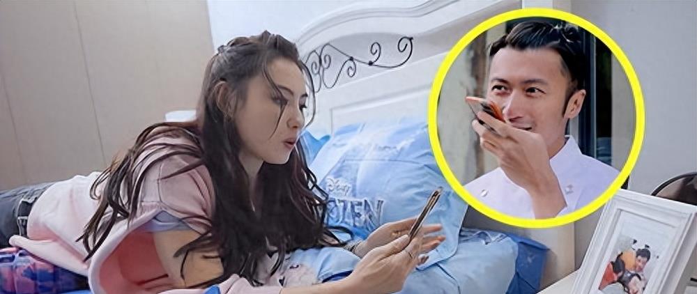 谢霆锋给张柏芝打电话问:钱够用吗?一旁儿子抢答,暴露生活现状