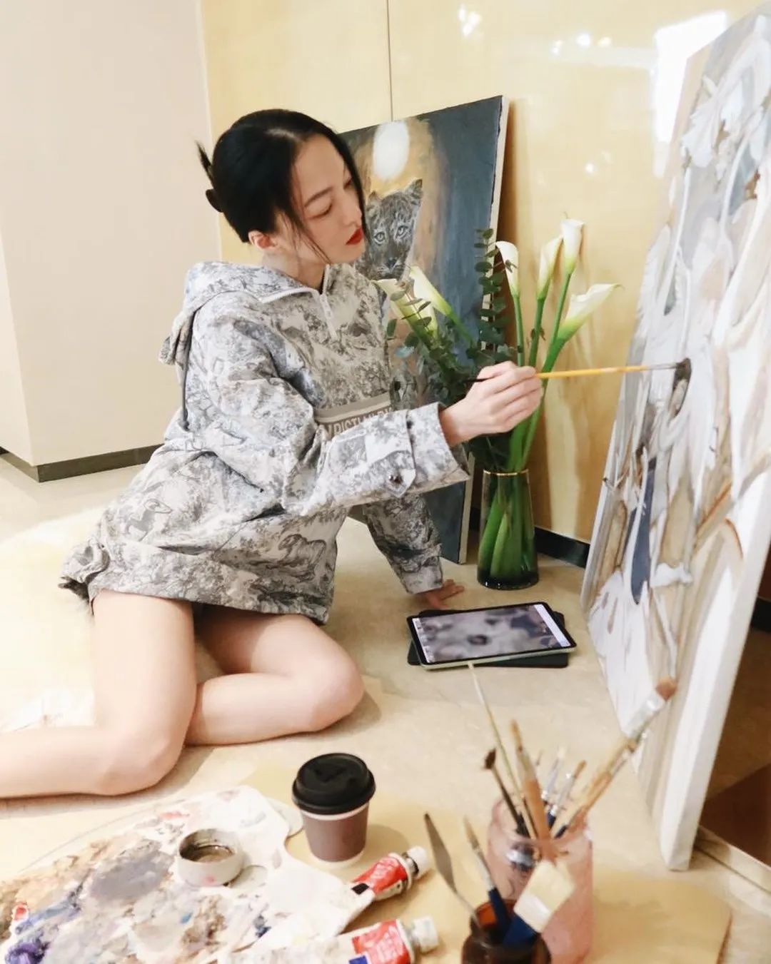 张韶涵|41岁张韶涵演唱会美炸热搜，网友：怎么会有人比动漫还夸张？？