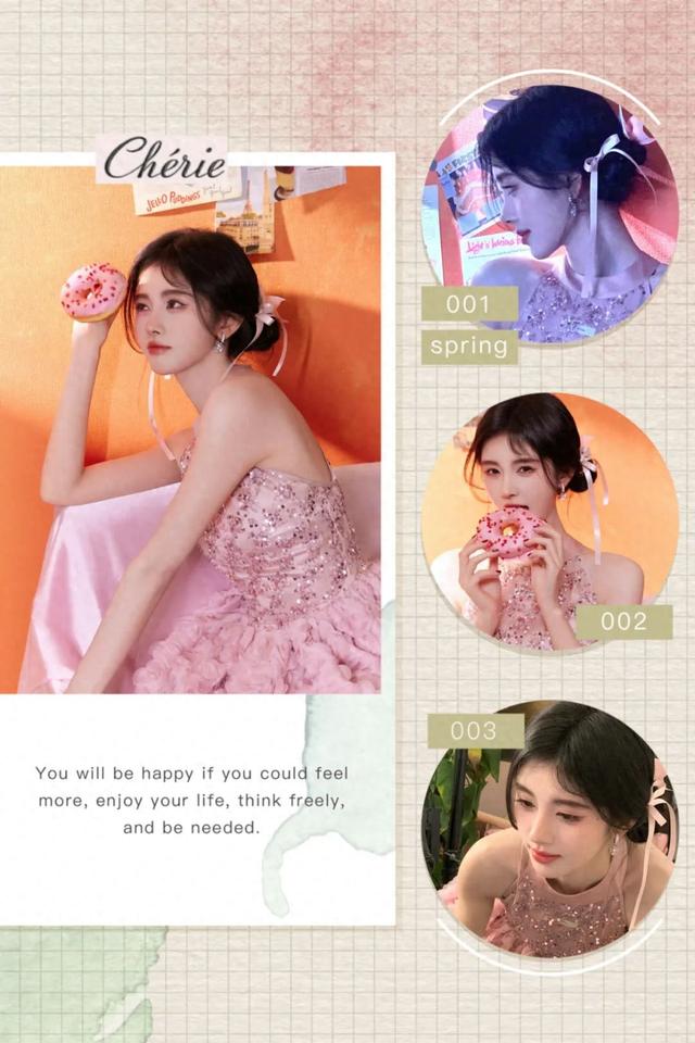 鞠婧祎新造型又“换头”？这次真的差点认不出