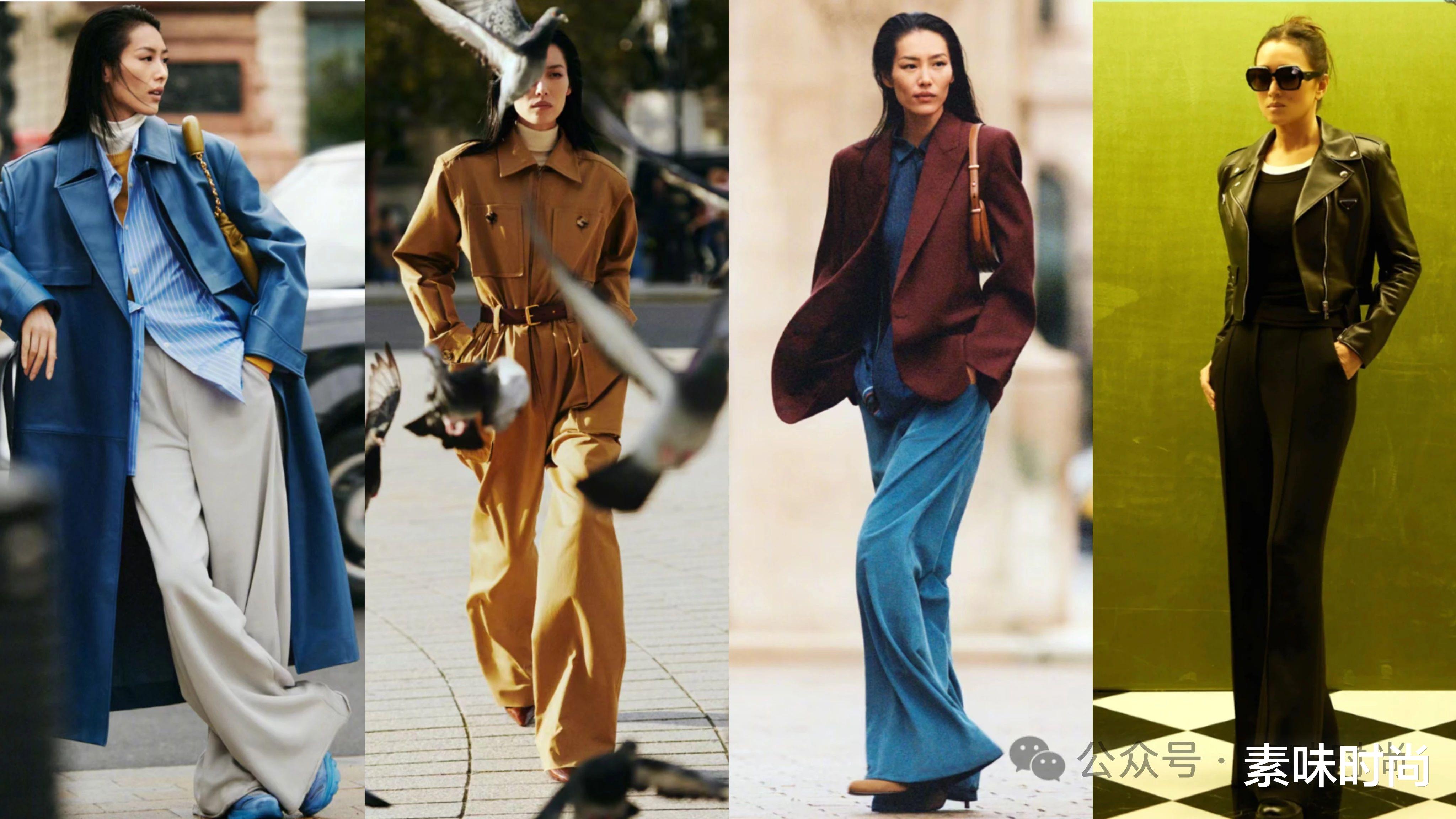 姐系穿搭算是被戚薇整明白了,喜欢清冷拽姐风的快来抄作业!