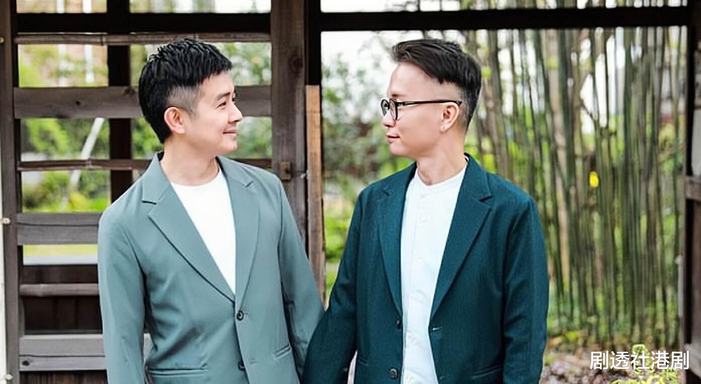 恭喜！香港知名音乐人与同性伴侣大婚，陈奕迅冒着台风到场送祝福