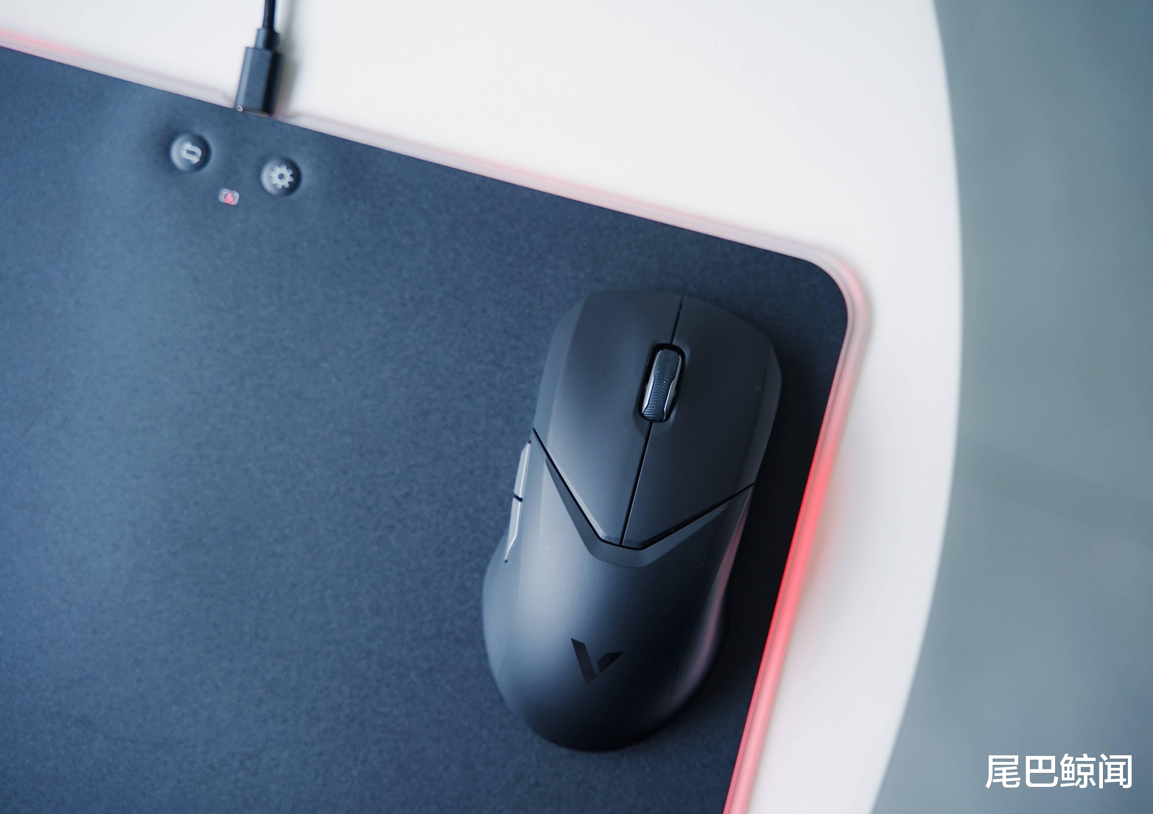 雷柏|「开核」解锁蓝牙！雷柏 VT9续航再突破新高