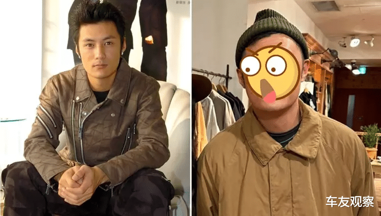 余文乐|余文乐近照曝光,额头长出抬头纹,大小眼、脸不对称、苹果肌下垂