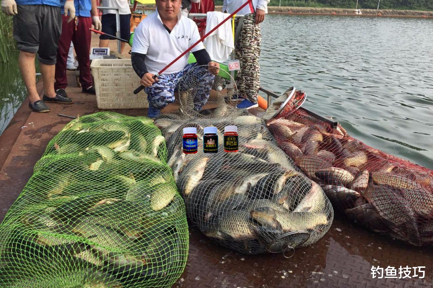 |想要鱼饵的效果稳定，认真开饵很重要，钓鱼开饵的4个固定环节