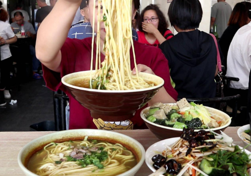 餐厅|网红面馆，味道一般，但为何如此受欢迎