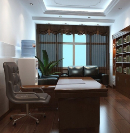 办公室|办公室装修设计，摆放布局，花草种植
