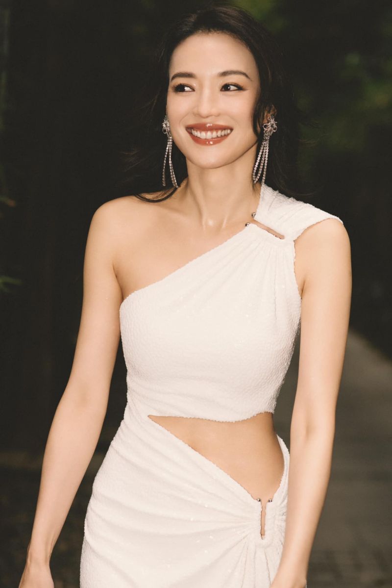 舒淇|网杠“没生小孩”所以身材好 舒淇高情商回应