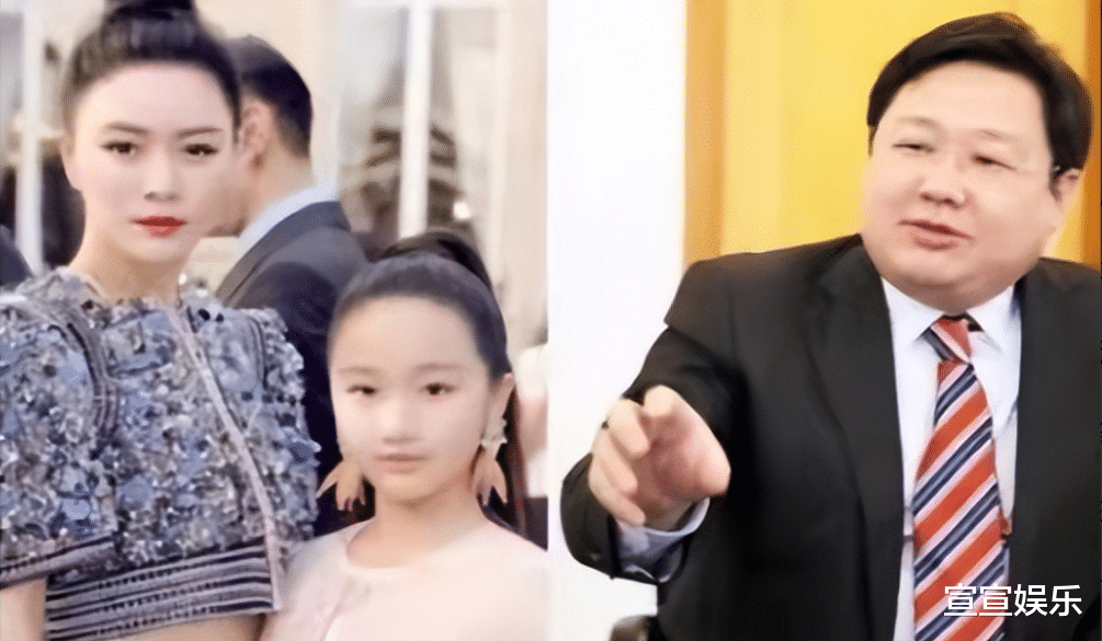 田海蓉|亿万富豪徐明:在狱中病逝8年,明星妻子田海蓉和女儿过得如何