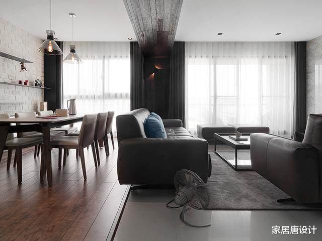 横厅没“靠山”不吉利?入住横厅一年后,我想说真的很舒服!