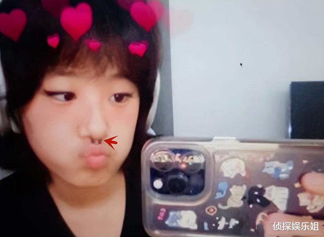 贾静雯18岁大女儿晒近照,梧桐妹浓妆艳抹戴鼻环,成熟有个性