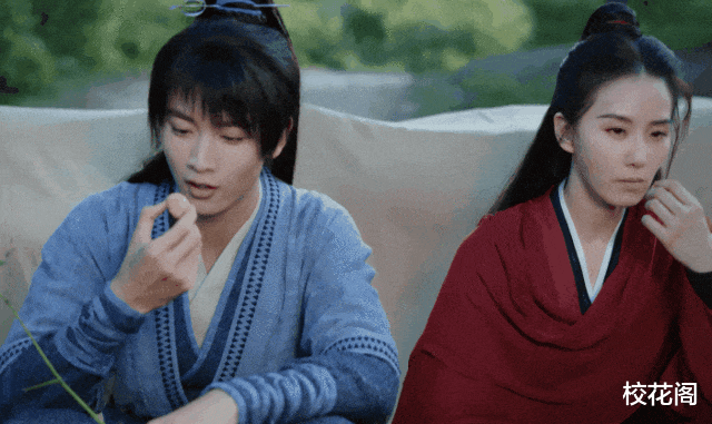 梗着脖子，演技太尴尬！这位娱乐圈中的“木头美人”，求你别演戏了