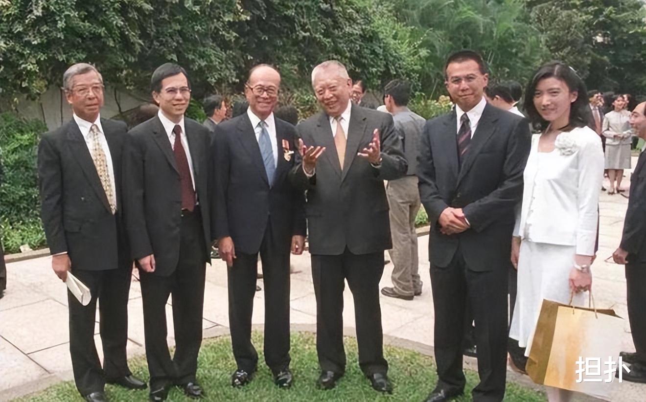 李泽楷|李泽楷双胞胎儿子名字曝光，一个是政界大佬，另一个是商界大佬