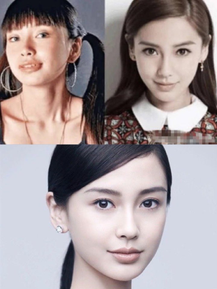 整容|明星的“倔强”叫没整容,微调我忍了,这9位方脸变小V脸真忍不了