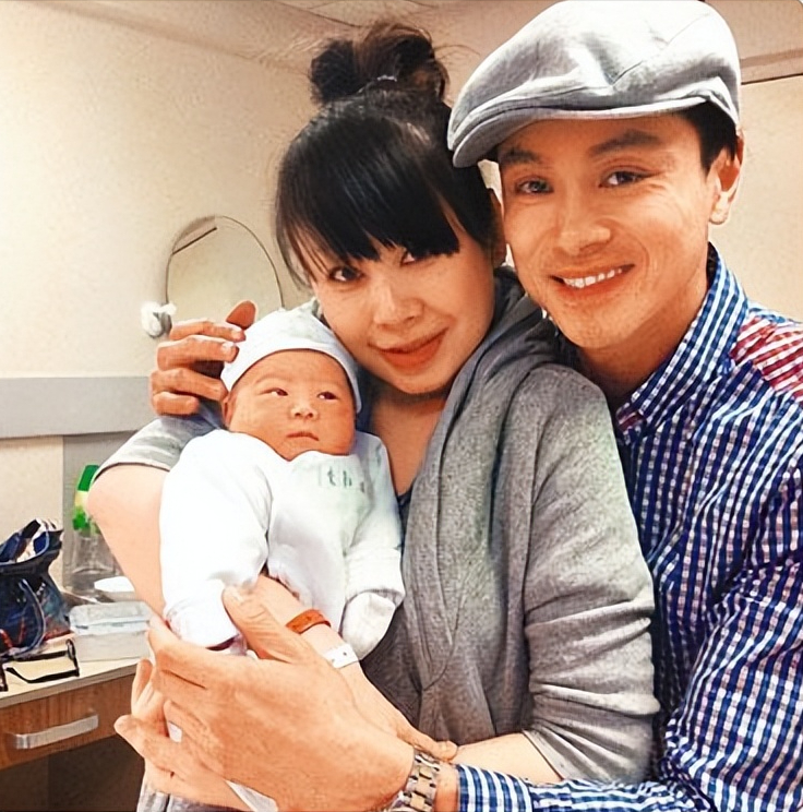 他人帅演技佳,是香港知名马主女婿,大龄生2儿,热爱运动0绯闻