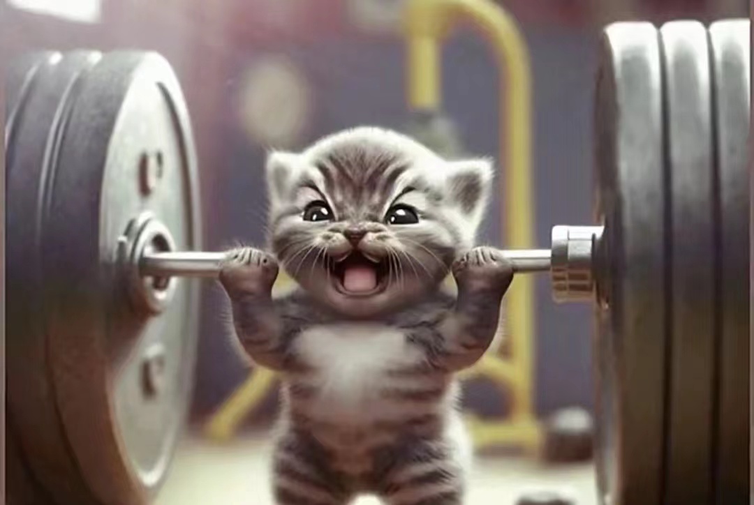 每日健身时光 杠铃硬拉 一个提高舞者弹跳能力的动作