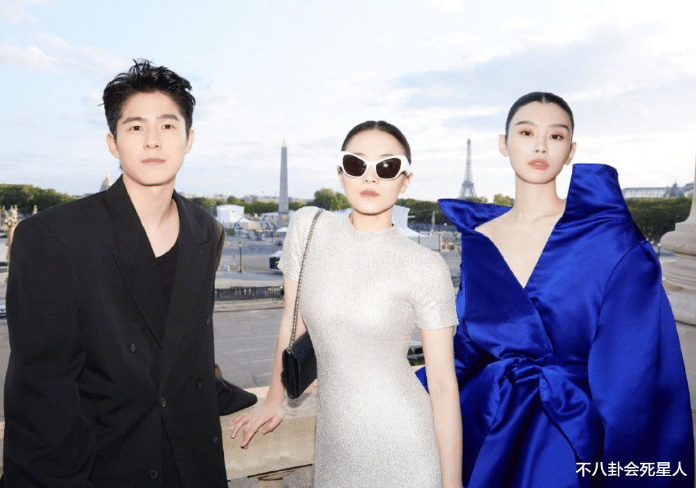 奚梦瑶出演郭敬明新剧，嫁豪门4年，她比郭碧婷幸运多了