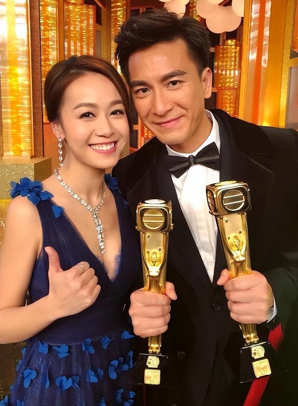 事实证明,马国明更爱黄心颖,因为在前任身边他会变得很不一样!