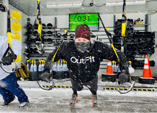 把健身房塞进面包车，OutFit式的户外健身会是流行趋势么？