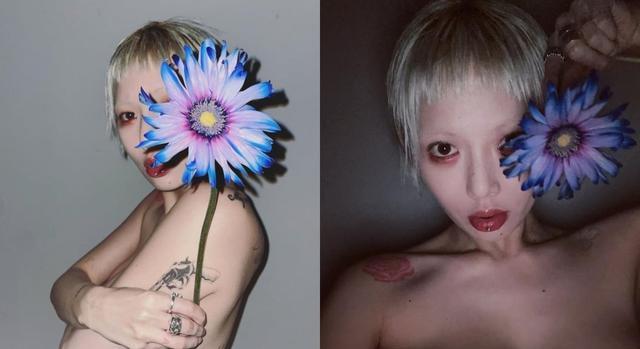 金泫雅 泫雅、DAWN复合了?短发造型很有相爱感,不觉得两人越来越像了吗