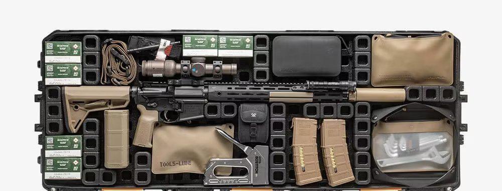 大数据|Magpul公司DAKA硬质储存箱 新颖设计别出心裁 魔鬼细节彰显实力
